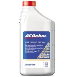 Масло моторное acdelco 0w20